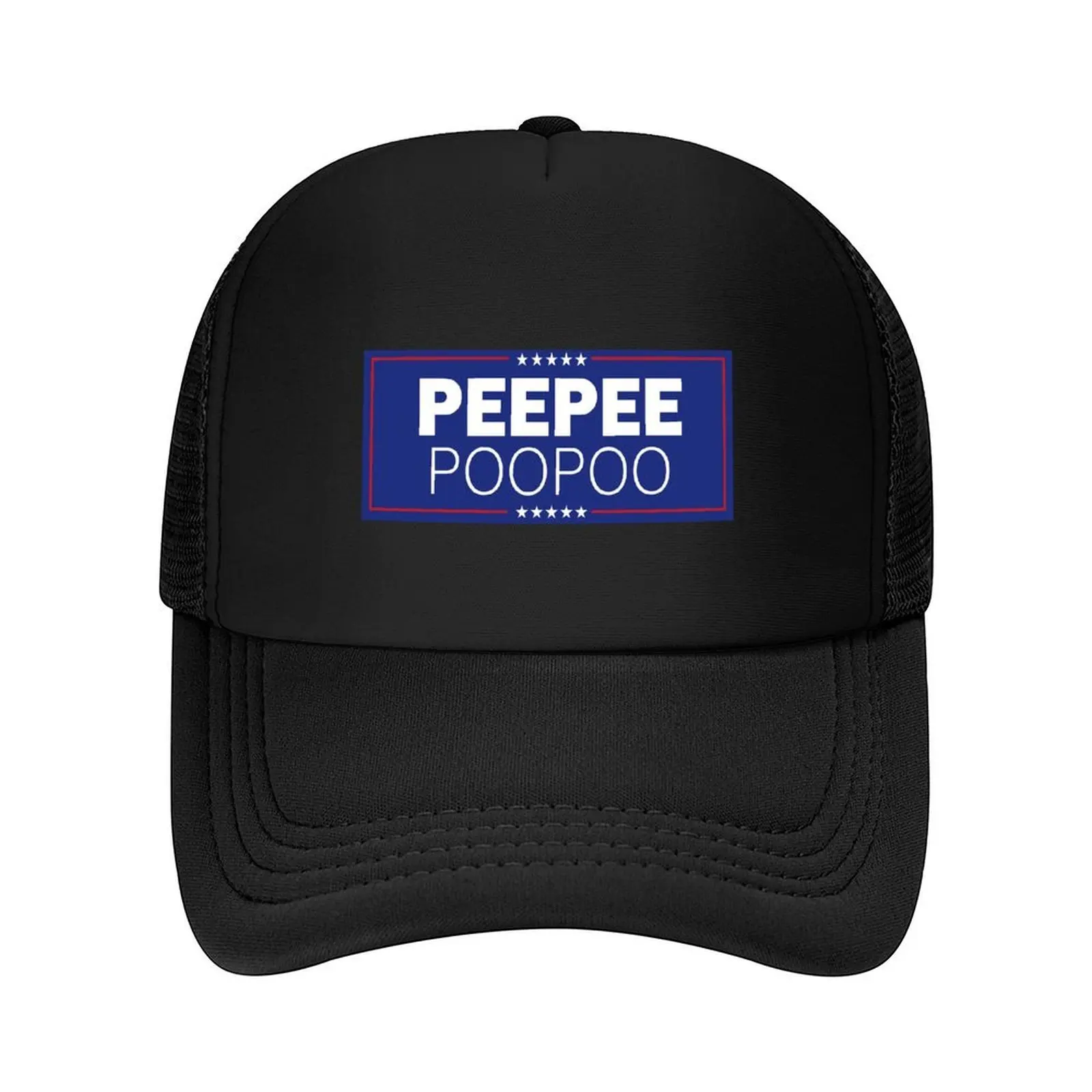 

PeePee PooPoo 2024 Bumper Baseball Cap black Winter hat winter hats for men Hat Man For The Sun Boy Women's