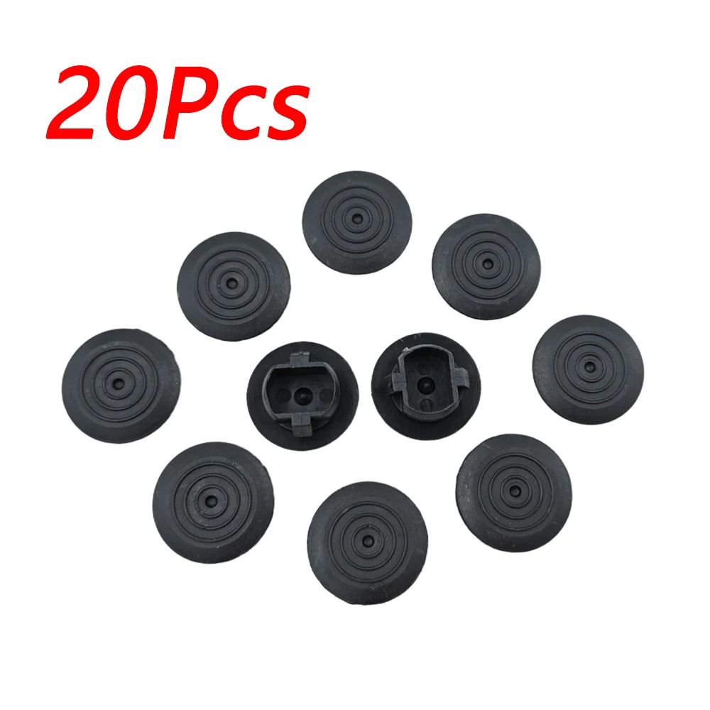 

20pcs Auto car plastics clip For TOYOTA Corolla side skirt trim clips Camry door clip Vios fender drainage hole cover