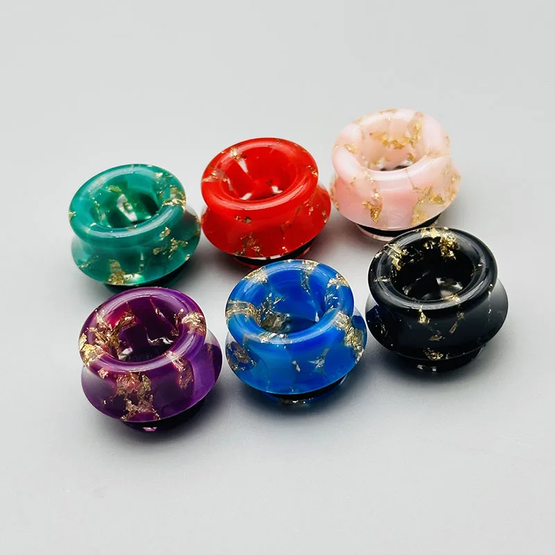 vape 810 بالتنقيط تلميح جيبسوفيلا الفطر رئيس الراتنج حامل العالمي القياسية تتحمل واسعة بالتنقيط تلميح ل Tfv8 Tfv12 خزان الملحقات #2