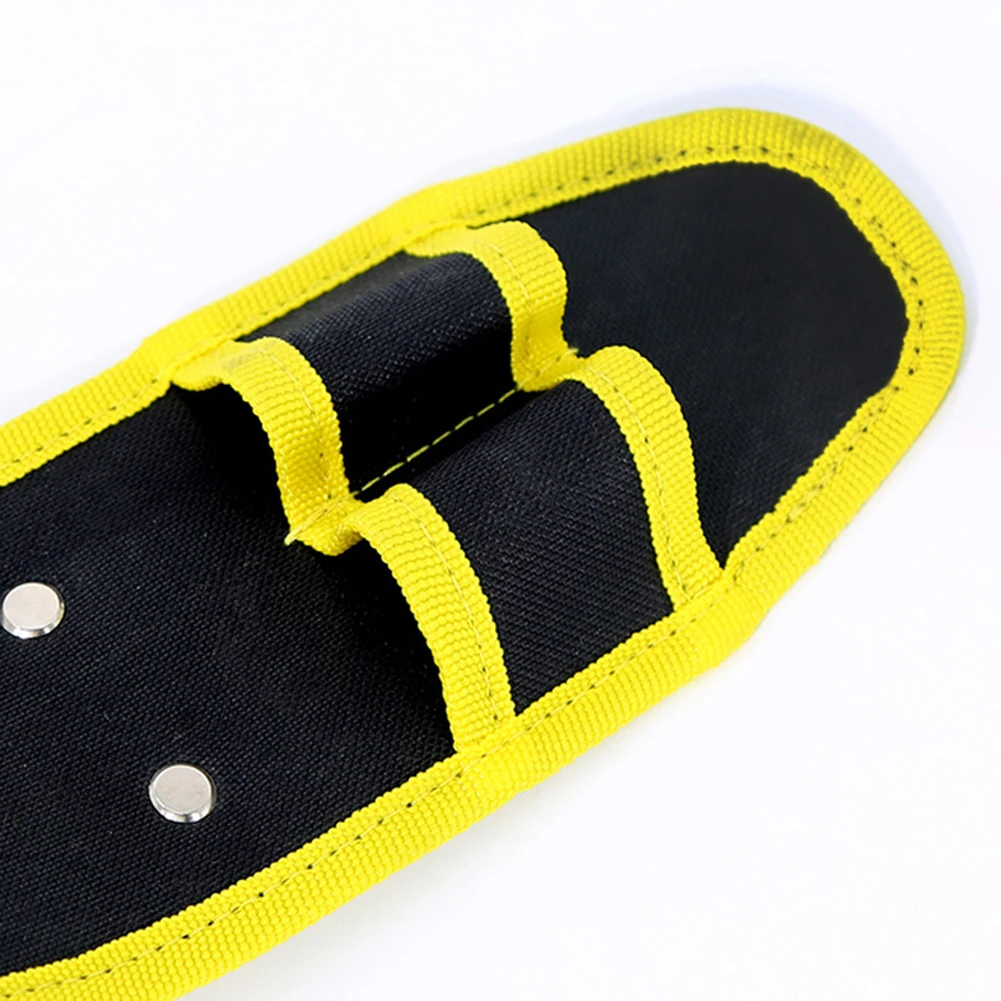 On-the-Job Use Electricians Tool Pouch Maintenance Tool Storage Multifunctional Bag 10*19cm High-Strength Sewing