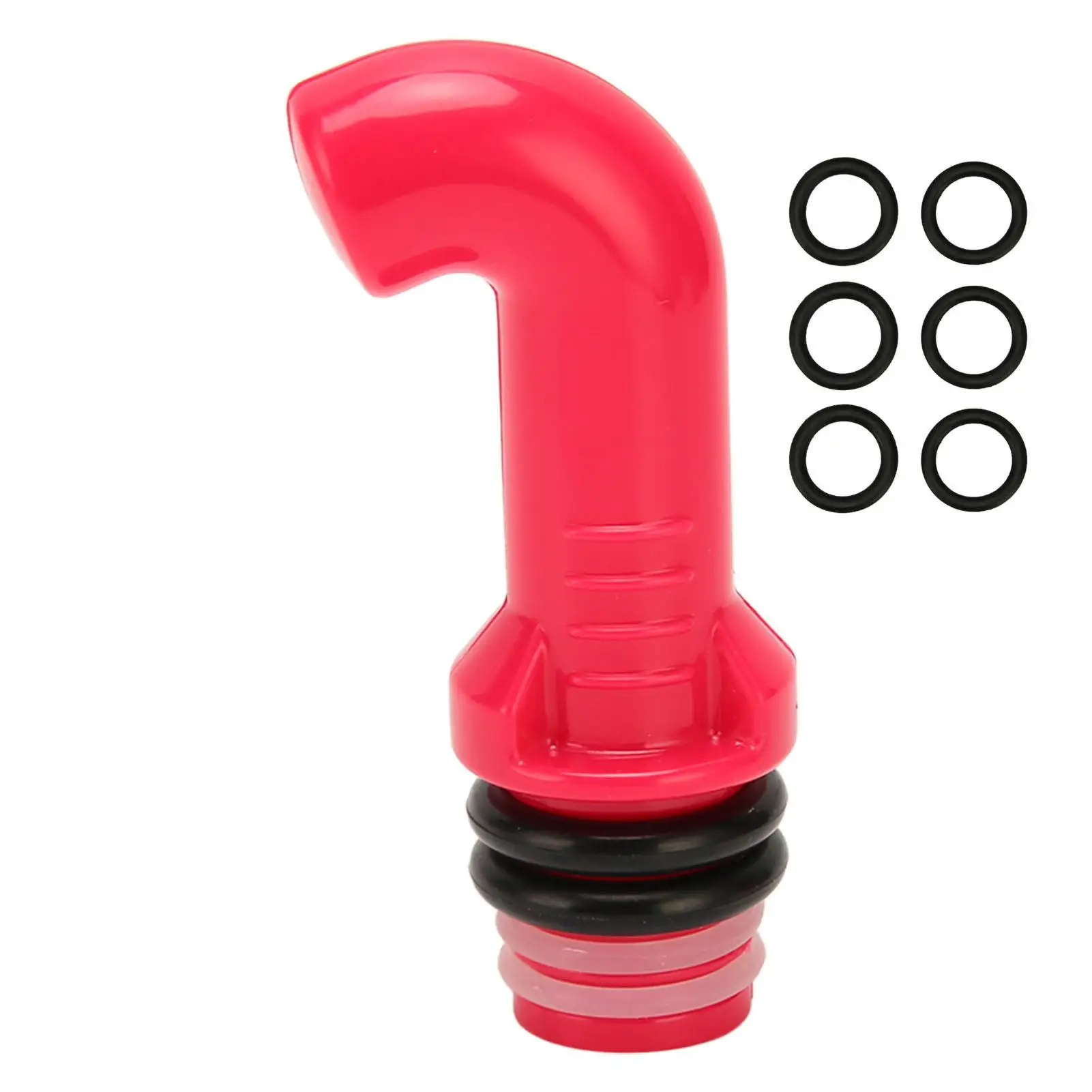 مرفق زجاجة بيديت للسفر - خفيف الوزن، متين، سهل الاستخدام - متوافق مع معظم الزجاجات - مادة ABS