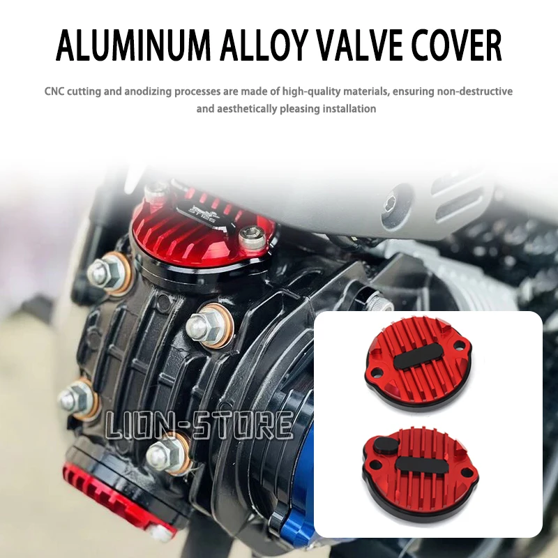

FOR HONDA DAX ST125 CT125 /Trail 125 monkey125 GROM MSX125 5 gears 2021 2022 2023 2024 motorcycle accessories valve cover