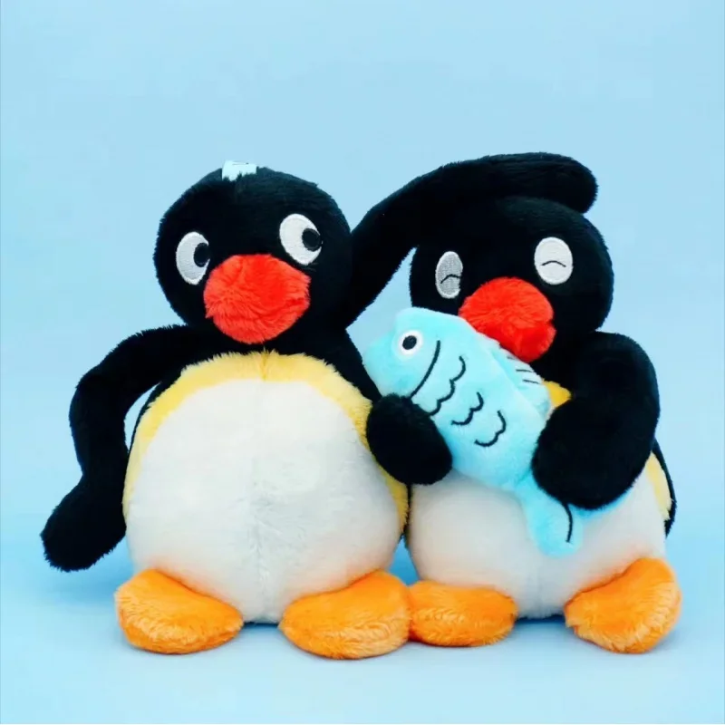 Pingu One Day Series Mystery Box Kawaii Model Action Anime Figures Caja Misteriosa  Random Blind Box  Figure