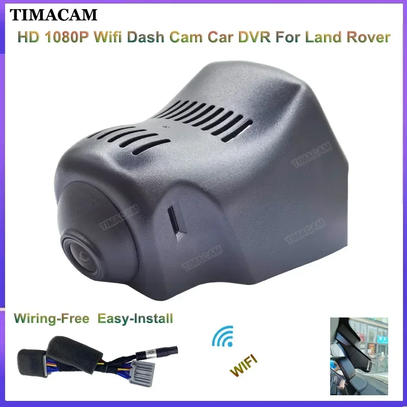 

TIMACAM 1080P Wifi Car Dvr Video Recorder For Land Rover Range Rover Sport Evoque 2014 2015 2016 Dash Cam Camera Plug and Play