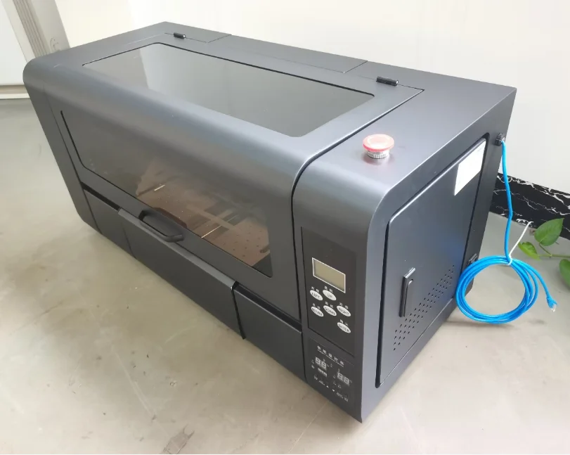 High Quality I1600a1 Xp600 Dtf Printer 30Cm T shirt Printing Machine Pet Film Inkjet Dtf Ink Printers A3