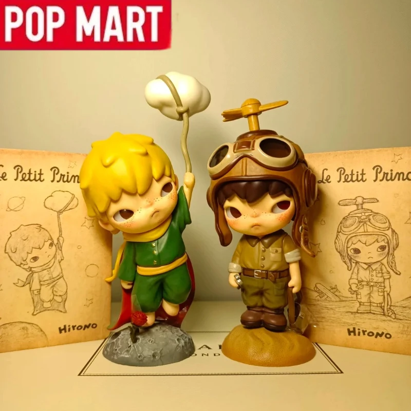 Hirono x Le Petit Prince Series Original Blind Box Guess Bag Mystery Box Cute Anime Figure Toys Doll Desktop Ornament Collection