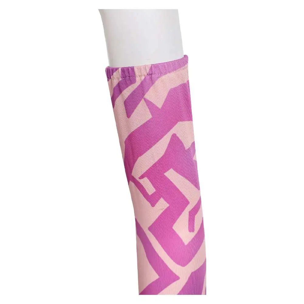 قفازات نسائية رومي التأثيرية أكمام أذرع تبريد مجموعة الشياطين للفتيات كارتون 2025 الصيادين لعب الأدوار إكسسوارات أزياء الهالوين الدعائم #6