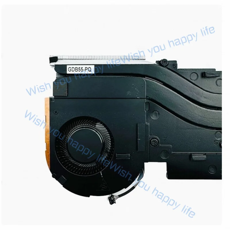 L... For Dell Precision 7560 M7560 Laptop Cooling Fan with Heatsink 08RVMW 8RVMW