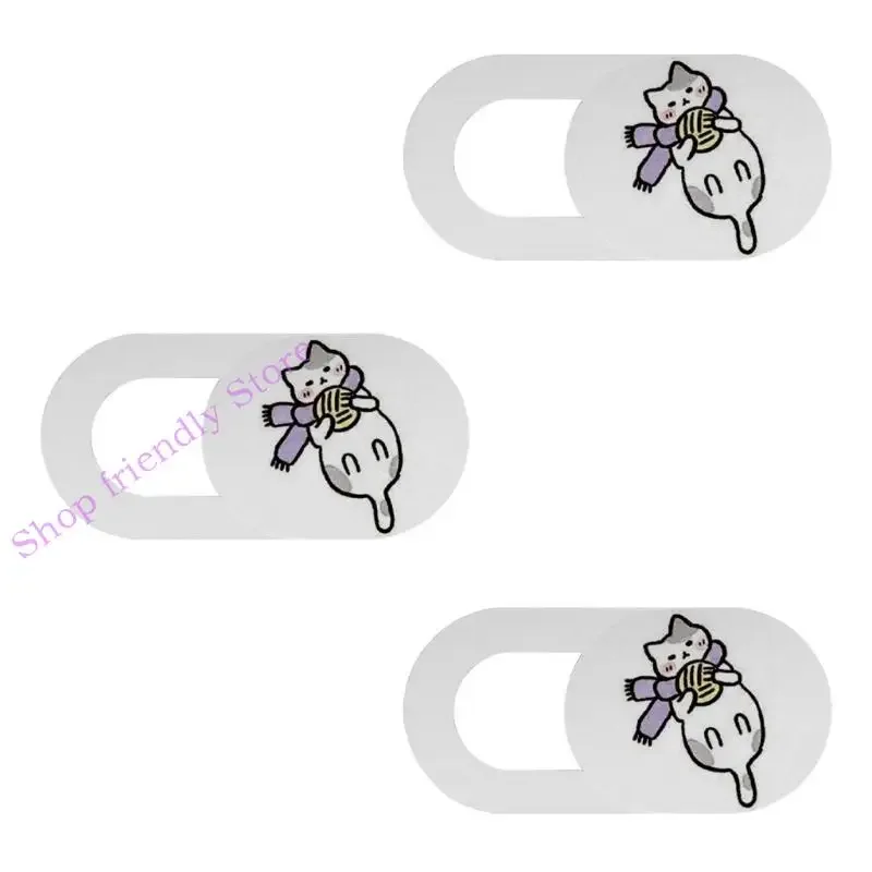 Уникальная защитная крышка для объектива 594A для обеспечения конфиденциальности на смартфонах и планшетах