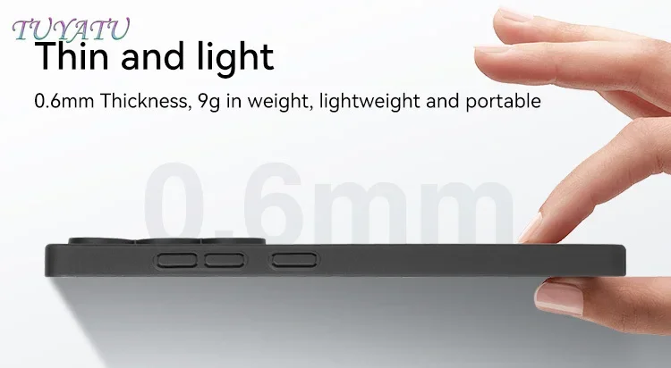 New Material Semi Transparent Precision Hole Perfect Fit Thinnest 0.35mm PP Phone Case for Samsung galaxy S25 Ultra plus
