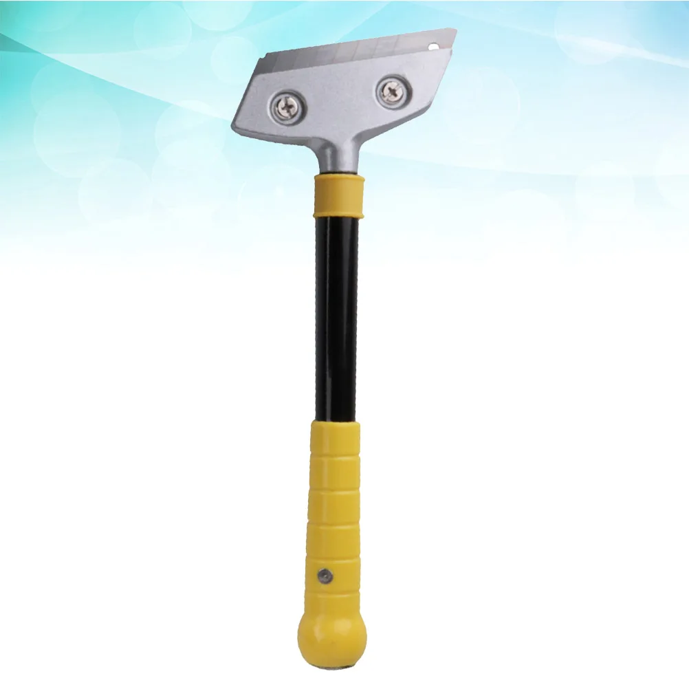 

Cleaning Tools Razor Scraper Multifunctional Long Handle Putty Blade Shovel Blade Glass Tile Window Decal Adhesive