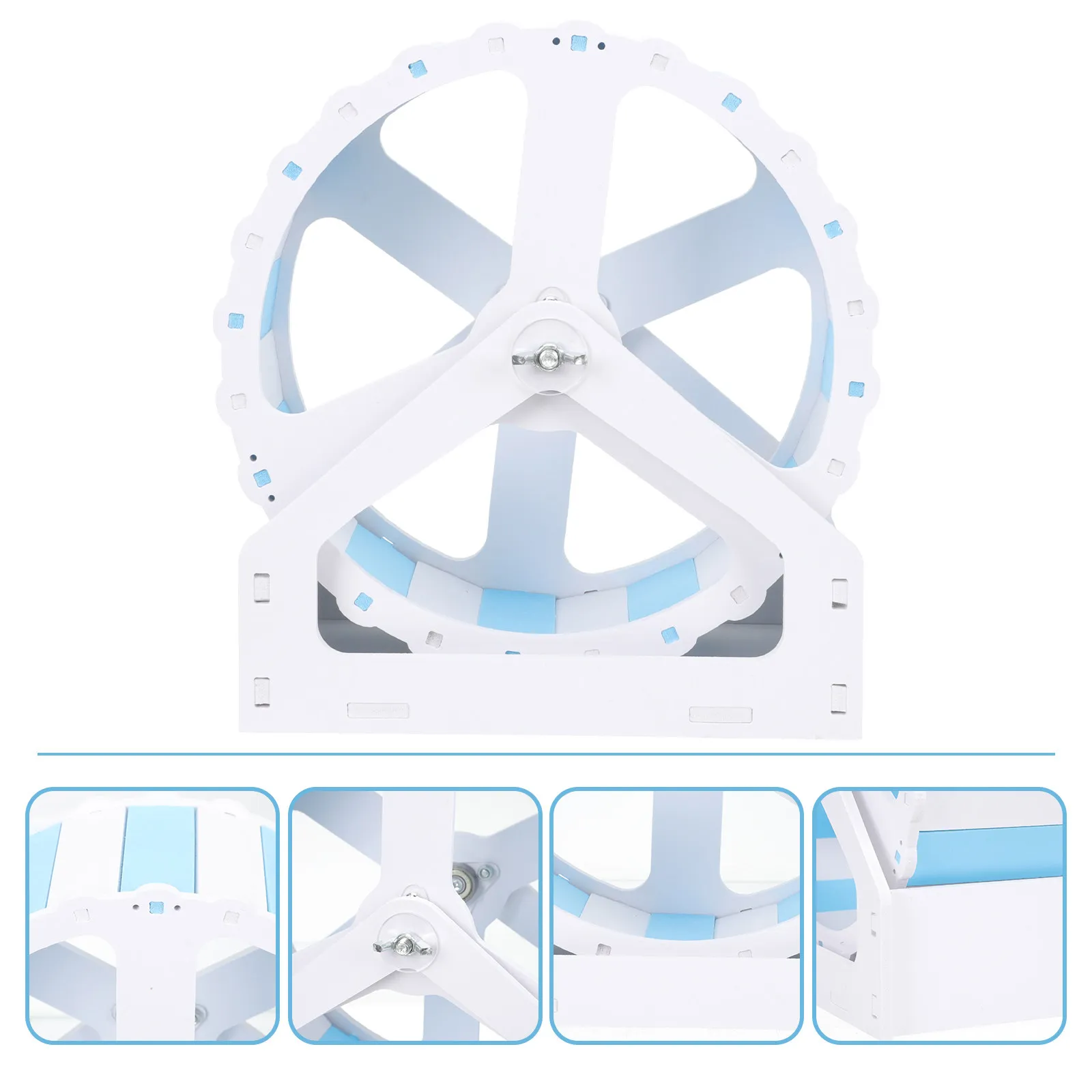 

Hamster Wheel Stable Quiet Low Noise Running Wheel Suitable for Gerbil Chinchilla Small Pets Hamster Wheels Chinchilla Supplies