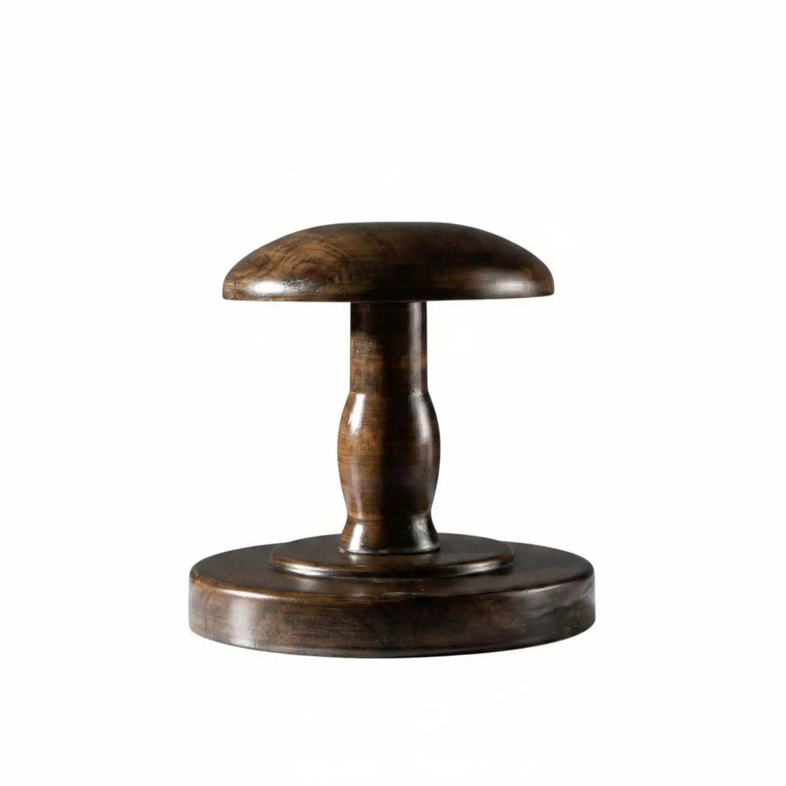 Wooden Hat Stand Solid Wood Retail Fixture Multi-Purpose for Shop Window, Closet