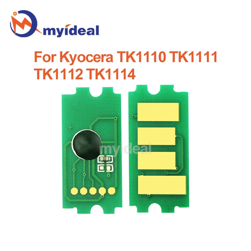 TK1110 Chip TK1111 TK1112 TK1114 for Kyocera FS1040 1020 1120 Toner Cartridge Chips Rest Printer