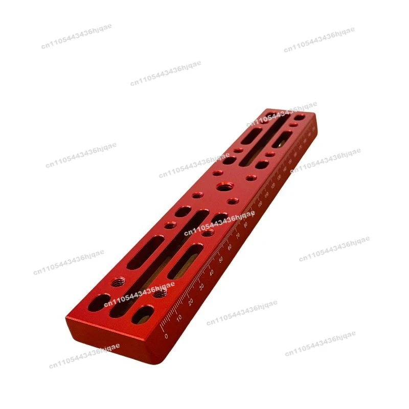 

Astronomical Telescope Metal Hattail Plate Hoop Connection 220mm Length, Multifunctional, Hattail Plate