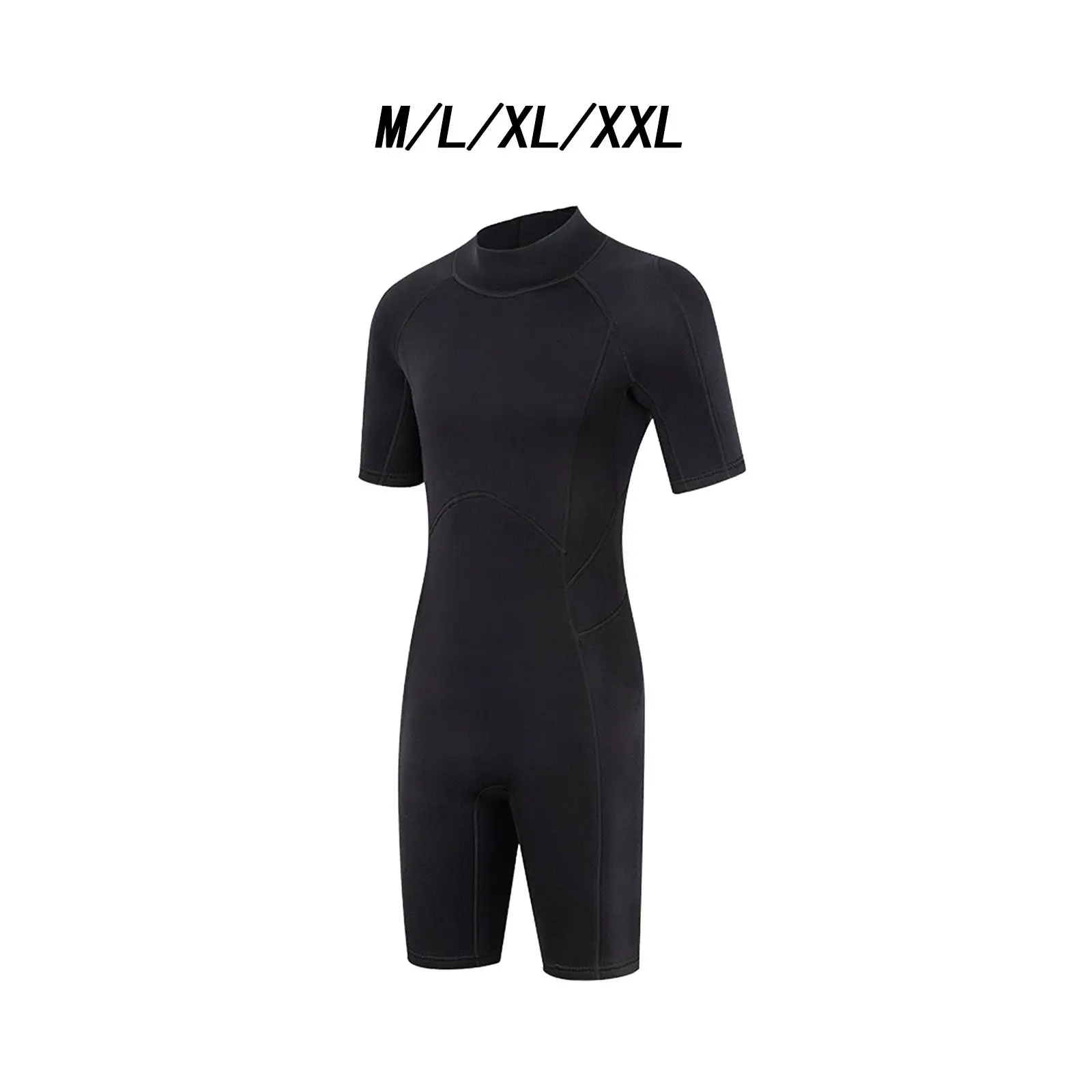 

Scuba Diving Wetsuit Swimwear 3mm Neoprene Jumpsuit Back Zip Swimsuit Shorty Wetsuit for Canoeing Swimming Surfing Underwater