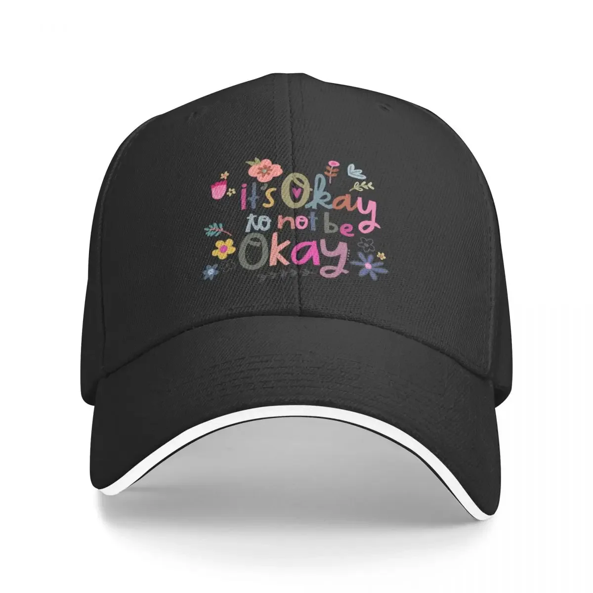 

It’s ok to not be ok! Baseball Cap Designer Hat party Hat Baseball For Men Women's