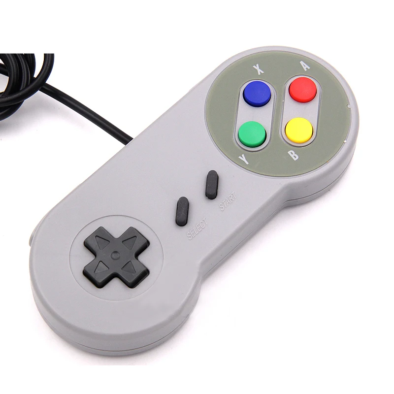 Classic USB Game Controller Super Nintendo SNES Gamepad Famicom for PC MAC Qperating Systems Joystick Games Accesorios