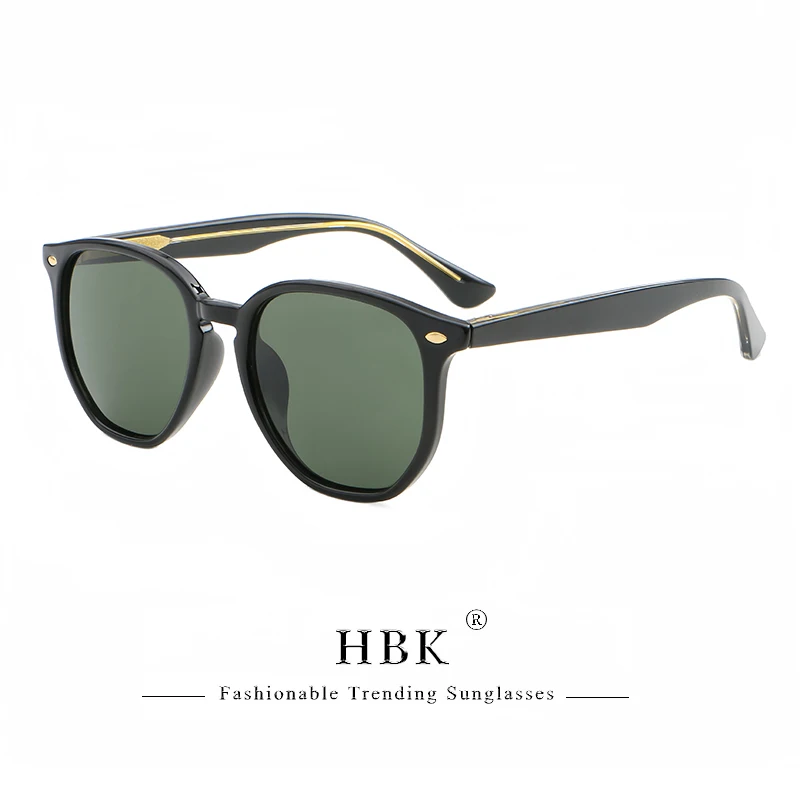 

HBK Retro Punk Sunglasses Men Square Fashion High Quality Women Sun Glasses Travel Sports Lunette De Soleil Femme Shade UV400