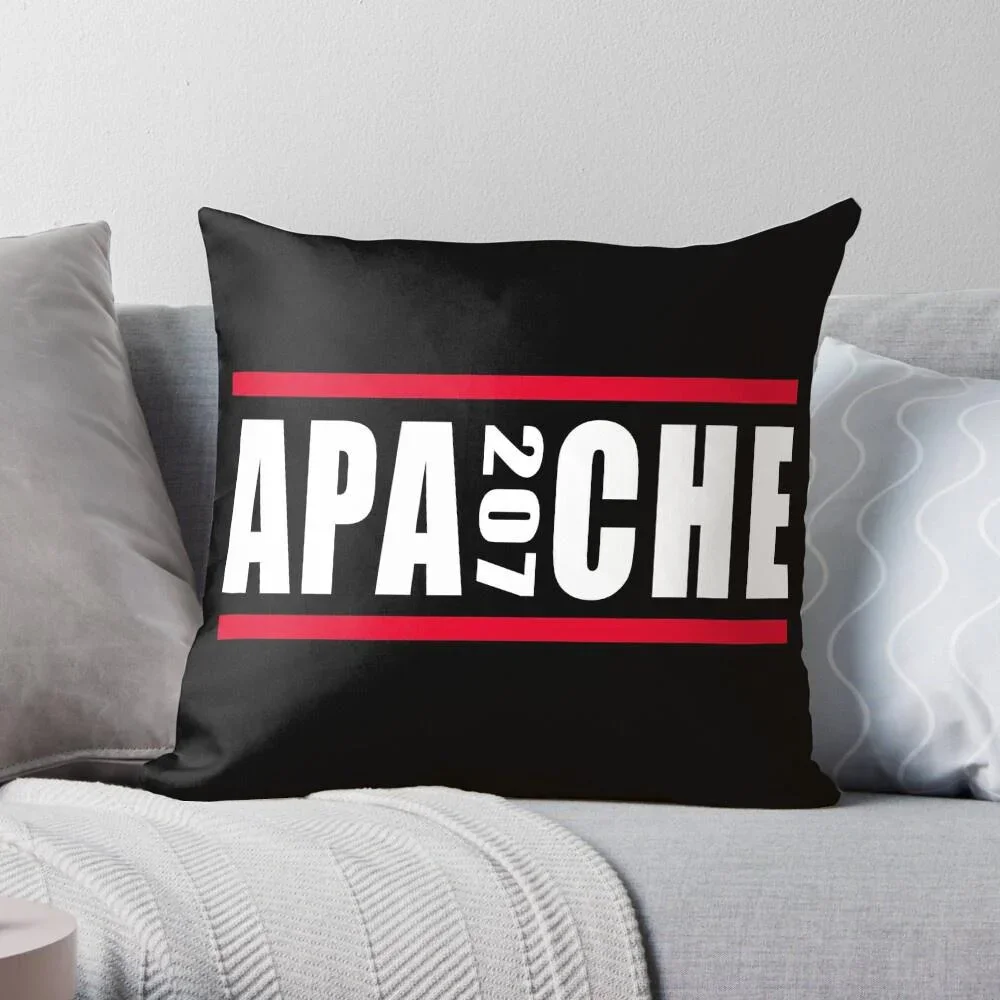 APACHE 207 LOGO Decoration Pillow Case Sofa Waist Throw Cushion Cover Home Decor