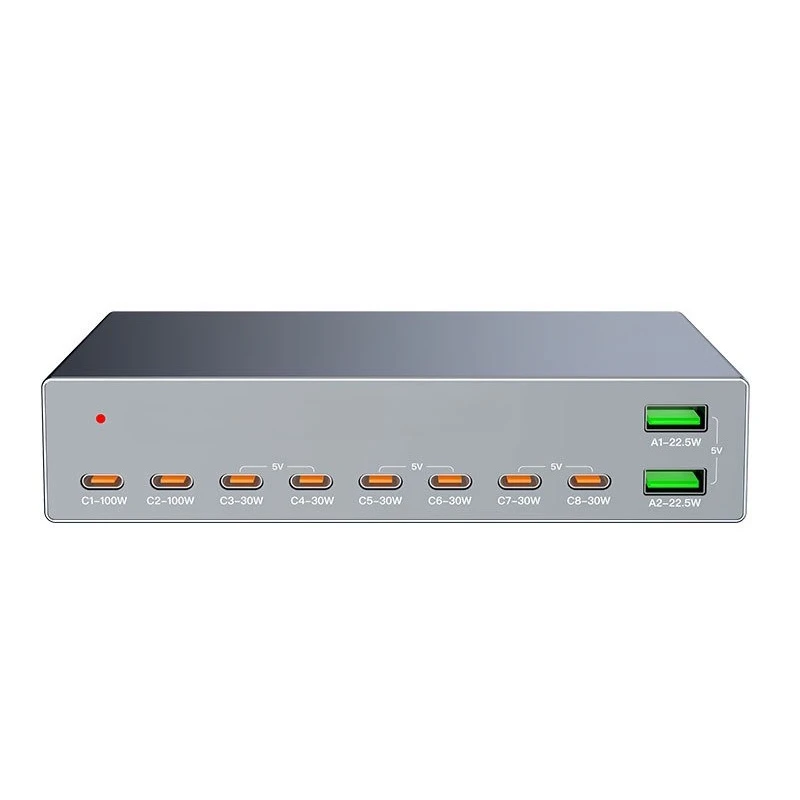 

Multi-port desktop charging station Mobile phone Tablet PC Various digital devices USB multi-port charger