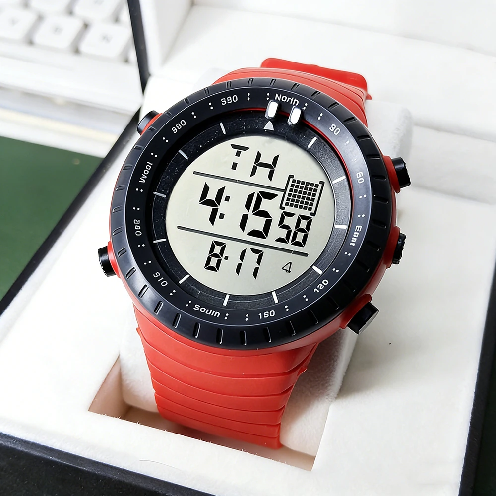 NEW Sports Watches for Men Student Kids Children Outdoor Multifunctional Waterproof Electronic Watch Luminous LED Digital Watch