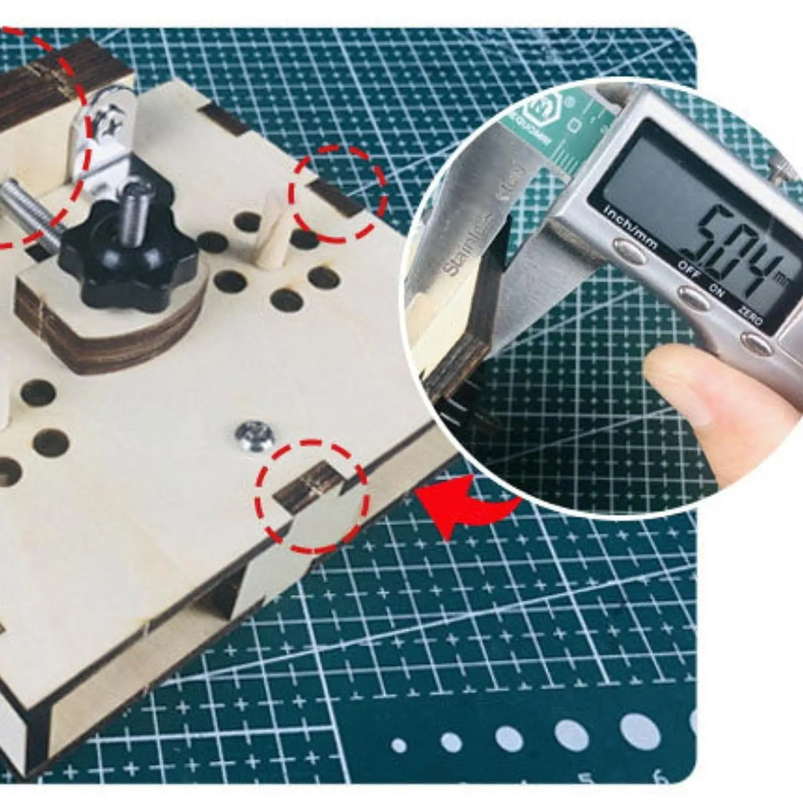 ポータブル木製ストリップ曲げツール-diy-船モデルキット手作り曲げ装置ホビークラフト用正確な位置決め機