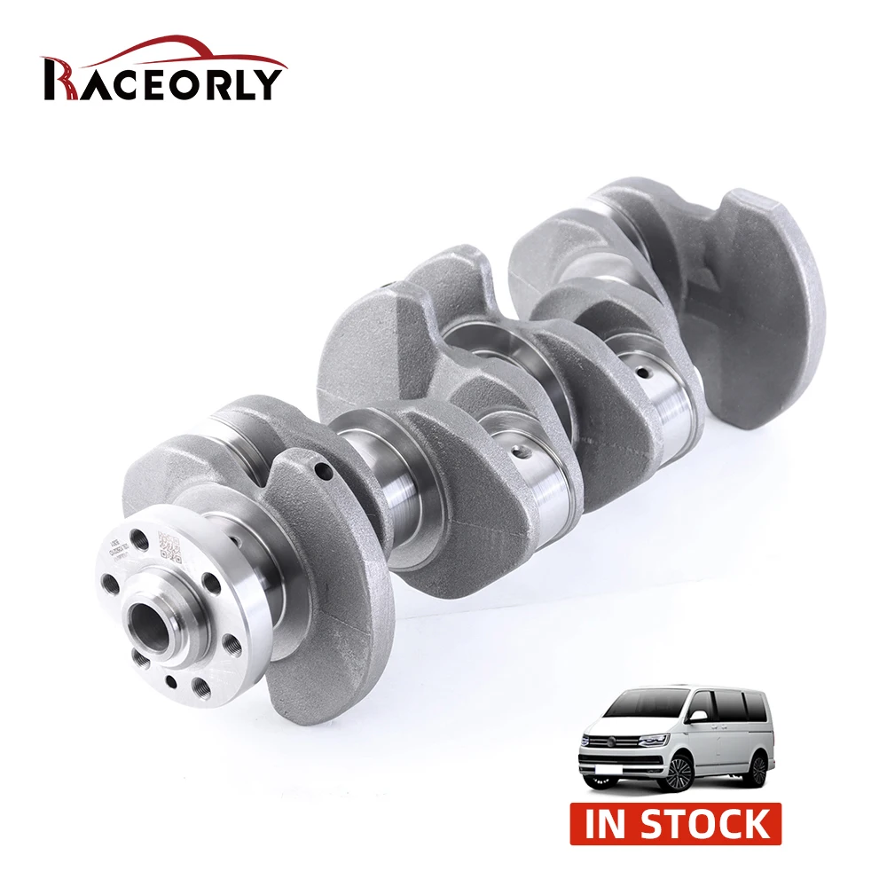 Auto Engine Parts Car Main 03L105021D 03L105021B Crankshaft For Multivan Diesel 2.0T AMAROK CAA CFC CCH