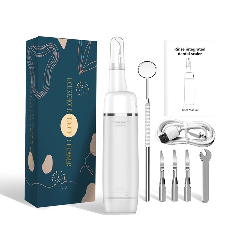 

2024 Hottest Selling Multifunctional Ultrasonic Teeth Cleaner with Water Flush HD Camera and Led Best Teeth Whitening Machine