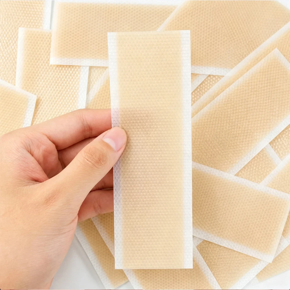 5*15cm Wig Adhesive Tape Lace Wig Grids and Knots Eraser Silicone Melt Lace Tape Breathable Wig Knots Healer Hair Tape Non-slip