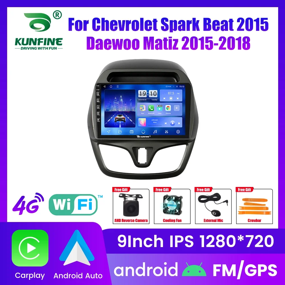 Android Car Radio For Matiz 2015-2018 Car Stereo 2Din Octa Core GPS Navigation Player IPS Screen Carplay Android Auto