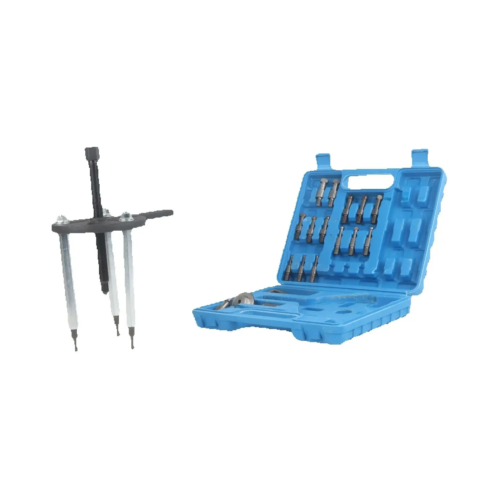 

Набор съемников подшипников, цанга из красной стали для обслуживания автомобилей, 21 шт.