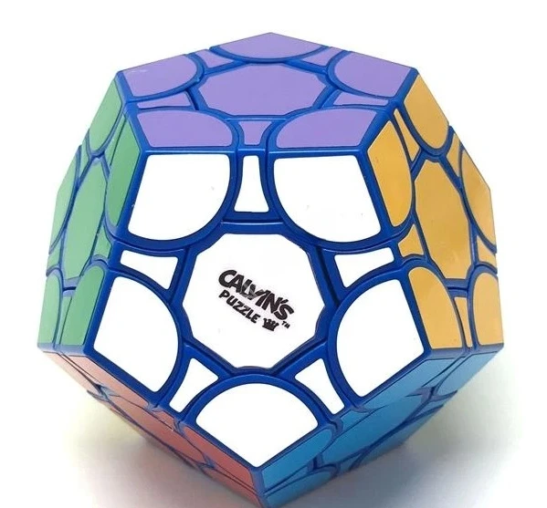 

Evgeniy Curvy Megaminx Blue Body