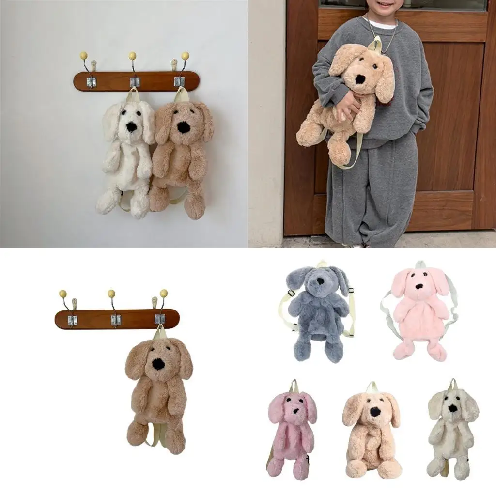 

D46D Delightful Doggy Rucksack for Girls Easy to Carry Bag Perfect for Everyday Use