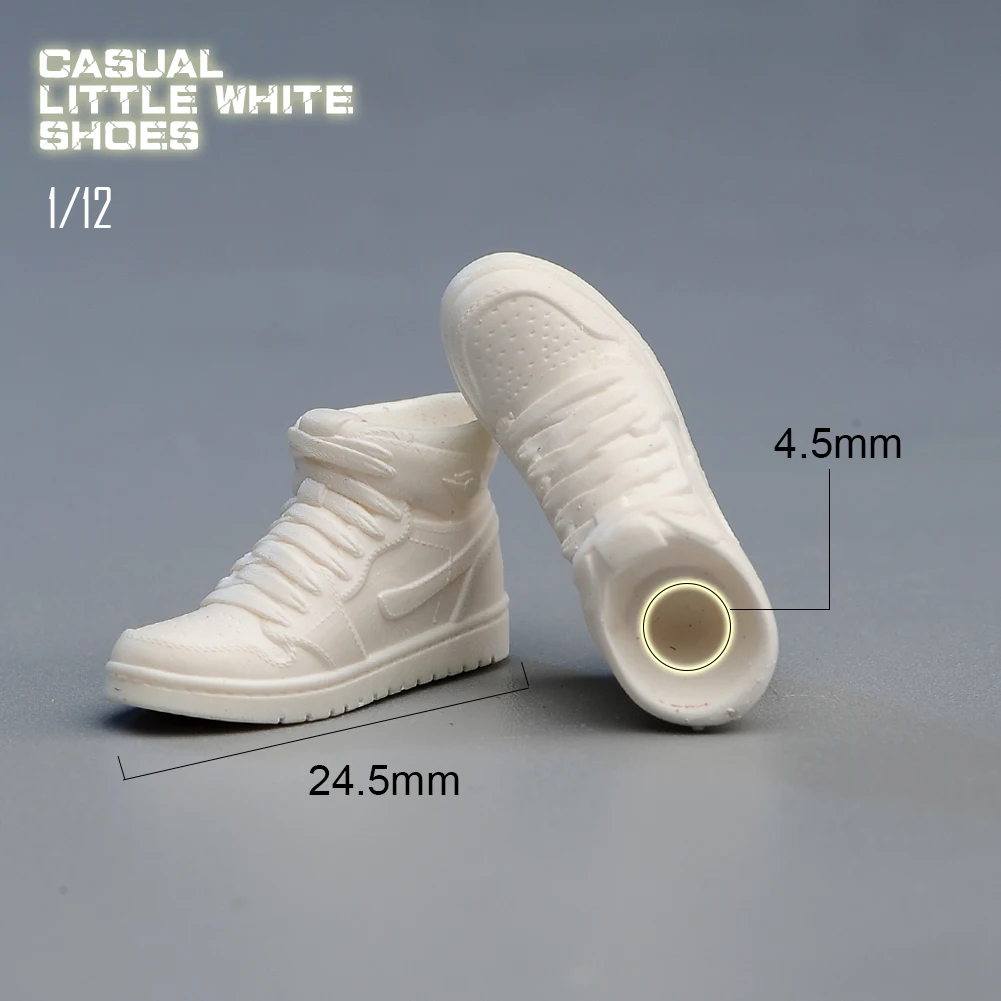 Corpo articulado super flexível com cabeça, boneco soldado masculino, figura de ação forte, modelo muscular, escala 1:12, 6''