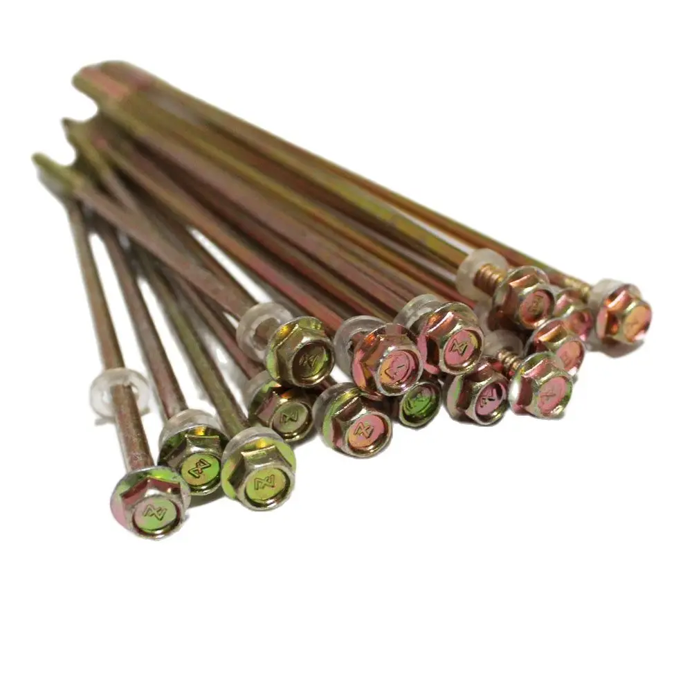 

Flange Hex Head Self Tapping Screws M5 M6 Zinc Plated