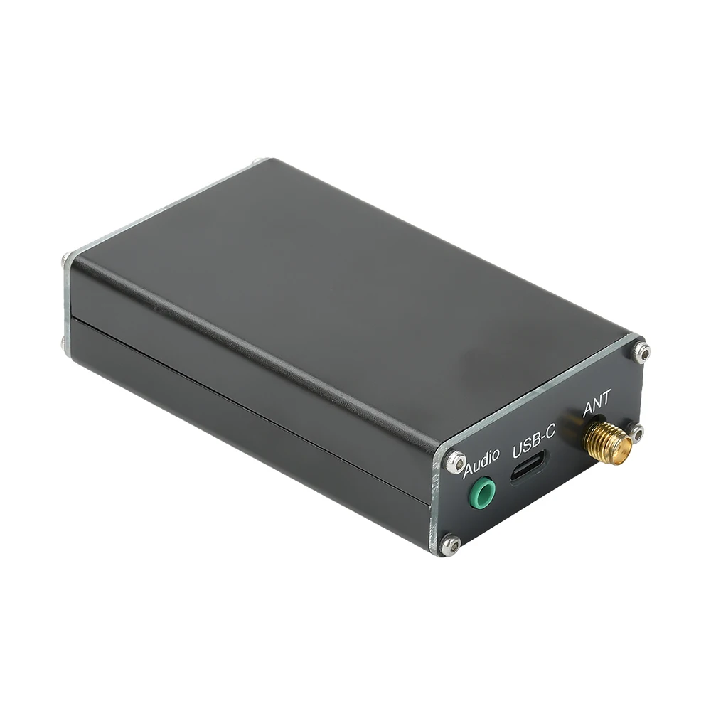 2000 Meter FM-Sender 0,5W Digitalanzeige FM-Sender Stereo 76-108MHz Typ-C Kirchen-Autoradio-Sender Campus-Station – Detail 5