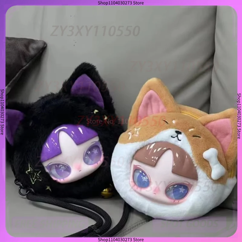 

Новая сумка на молнии INN, серия для вечеринок в семь дней, виниловая глухая коробка, коллекционное украшение, детские модные игрушки, подарок на день рождения, Рождество для девочки