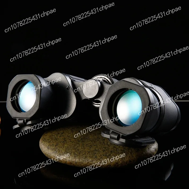 high-resolution low-light night vision non-infrared.Telescope, binocular telescope with coordinate ranging,