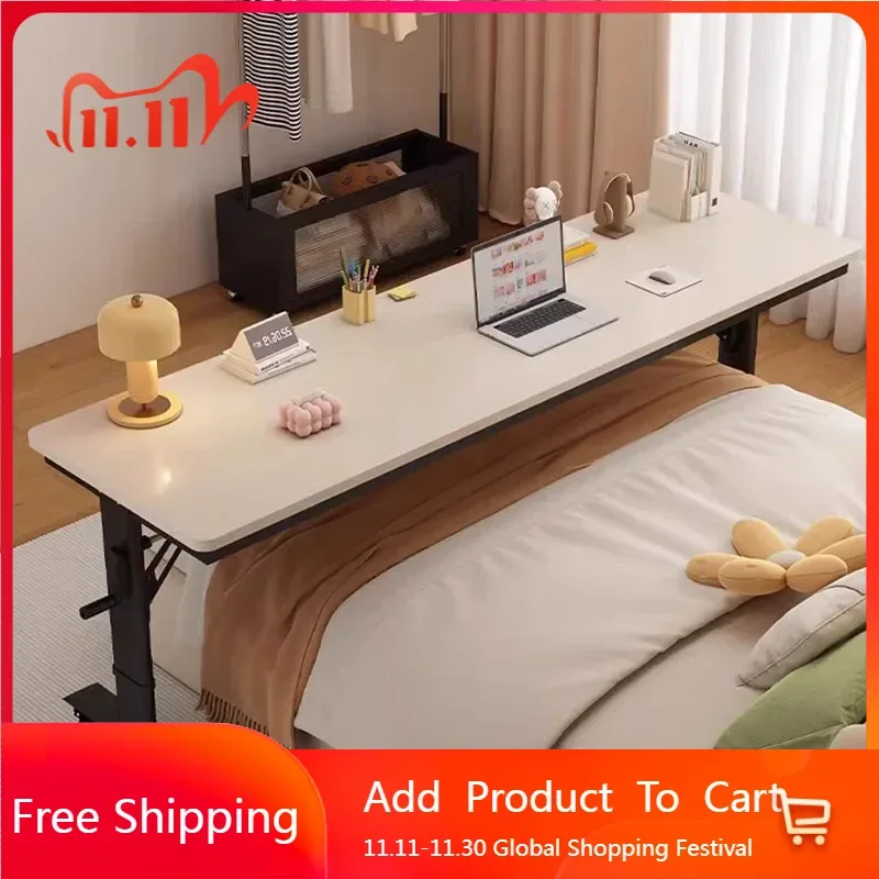 

Students Study Computer Desks Side Bed Reading Gadgets Vanity Makeup Coffee Table Console Standing Bedroom Tavolo Home Furniture