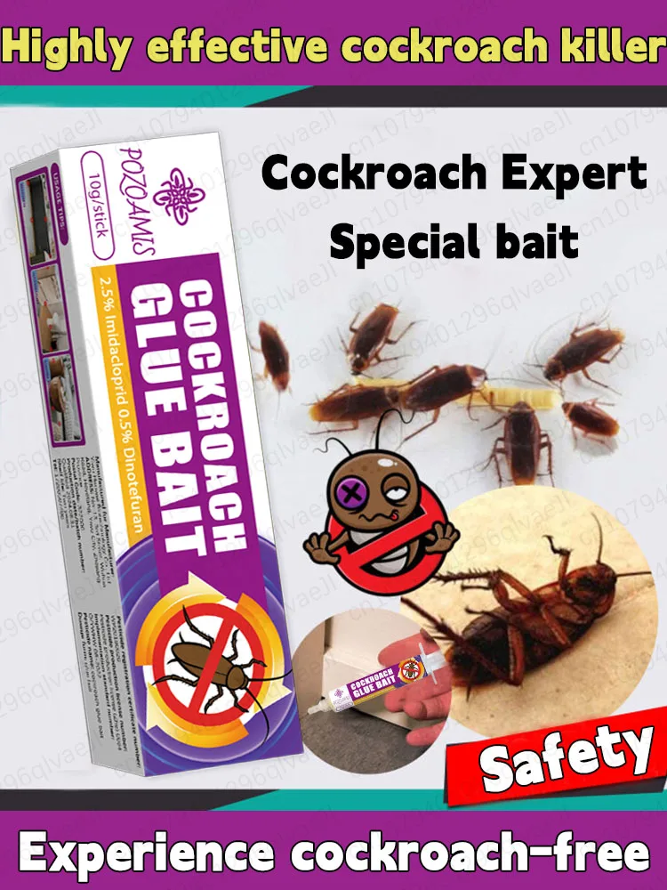 Pest Killer, Cockroaches Have Nowhere to Escape