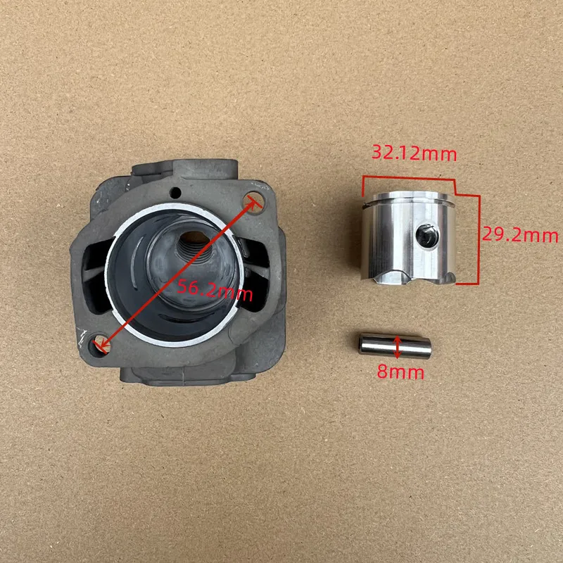 Imagem -04 - Kit Anel de Pistão do Cilindro para Shindaiwa Dh165st Echo Hcr-165es Hedgerow Máquina Aparador Peças A130001960