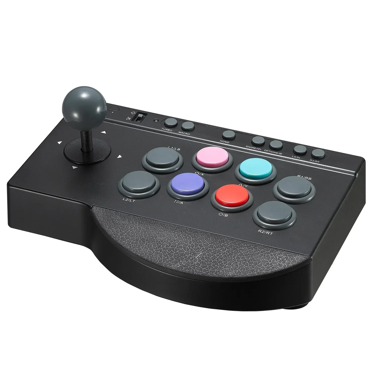 Wired Game Joystick Arcade Console Rocker Fighting Controller Gaming Joystick for PS3/PS4/Switch/PC/Android TV/XBOX