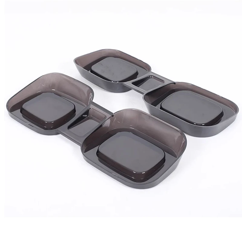 For Haval H9 II 2024 2025 2026 Car smoked black taillight protective cover ABS material exterior modification part