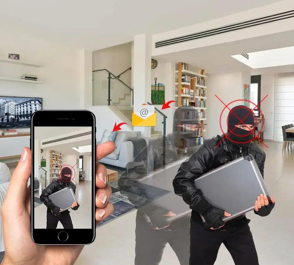 Gadinan CCTV Video Surveillance Kit 16CH 5MP NVR Security Monitor System HD Outdoor Camera PoE IP Camera Audio Recording