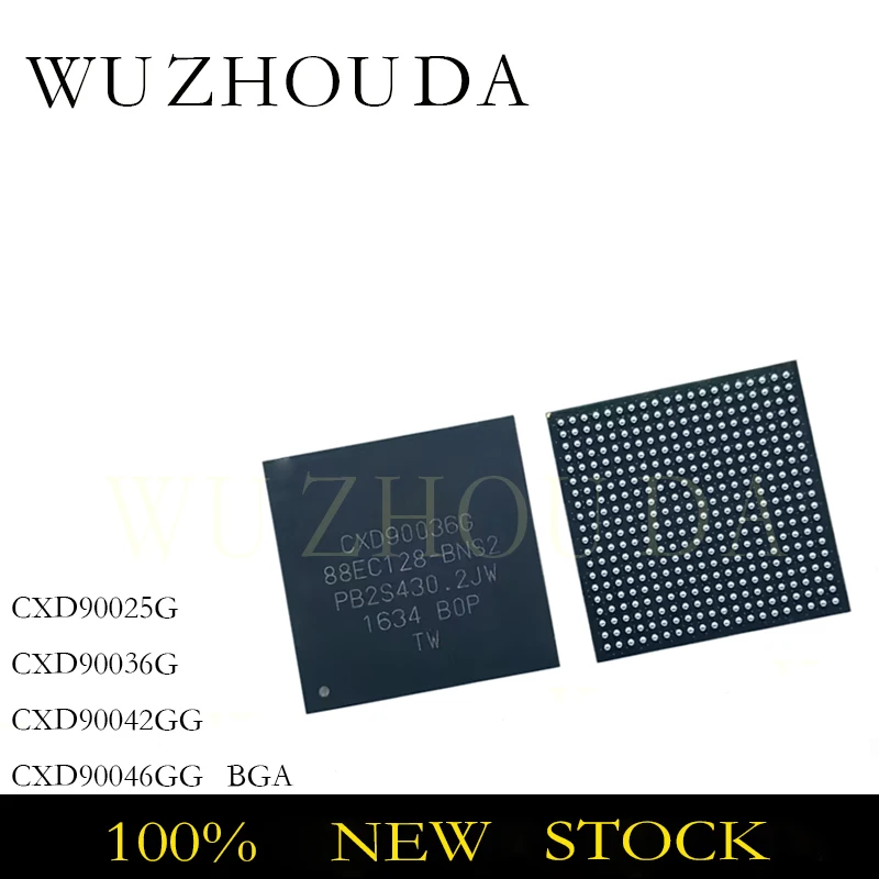 1PCS CXD90042GG CXD90042 CXD90046GG CXD90046 CXD90036G CXD90025G PS4 Game Console Chip South Bridge BGA IC CHIP NEW STOCK