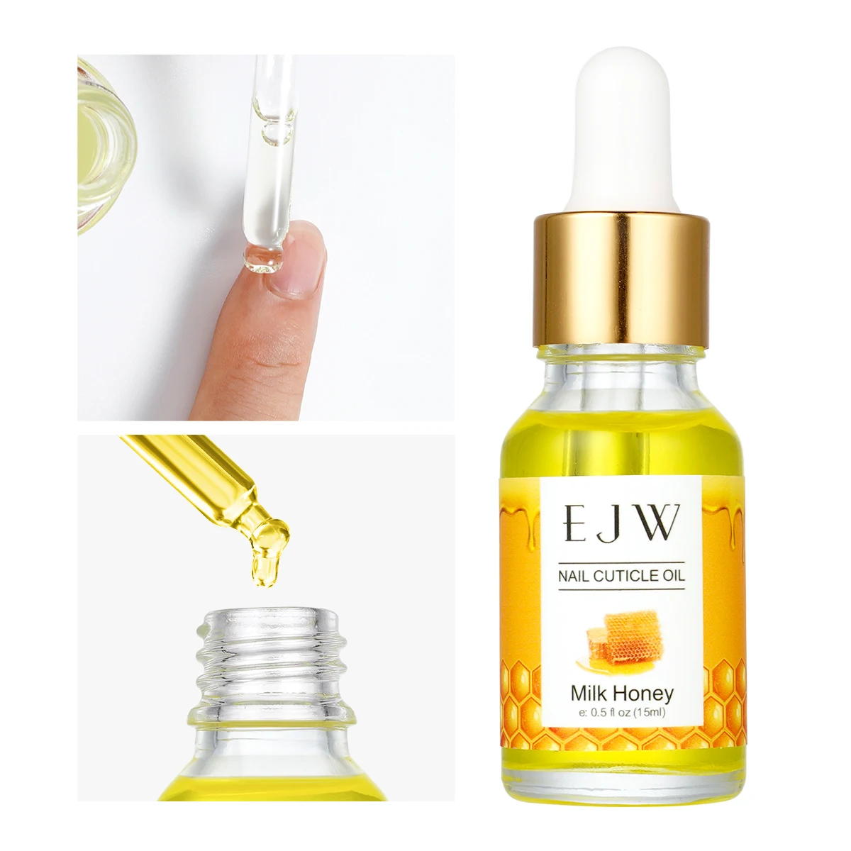 ネイル＆キューティクルオイル ネイルケア、保湿、強化、ネイルオイルキューティクル、保湿 - より強く、より健康的な爪のために
