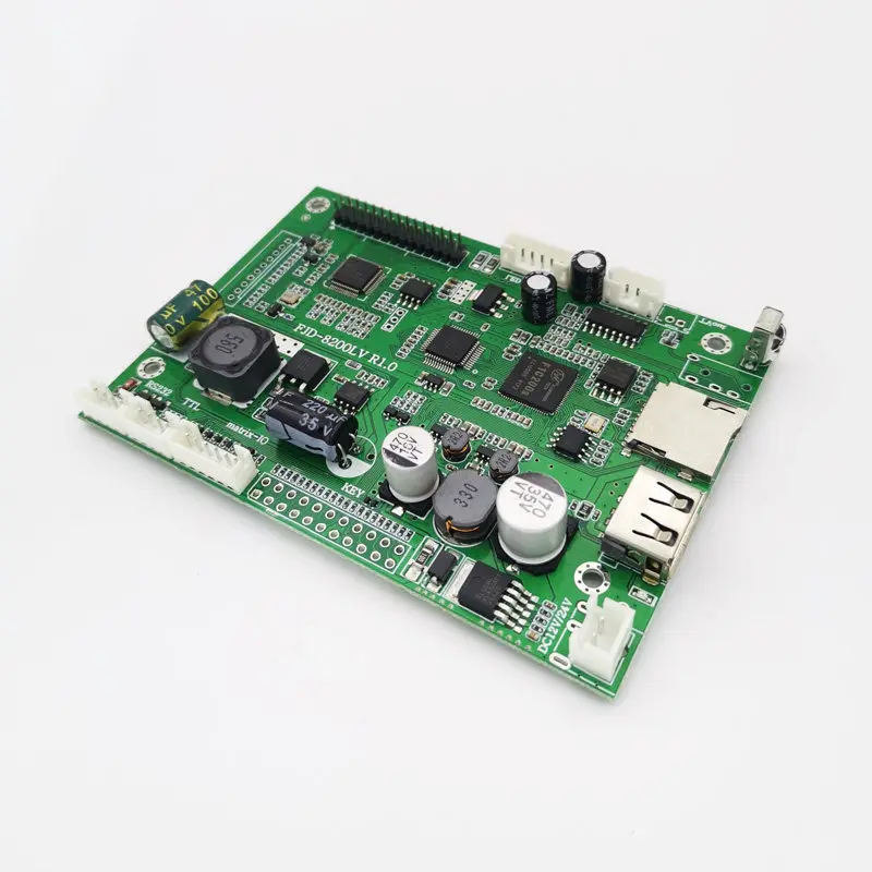 

MP4 Video Playback Decoding Board LCD Screen Driver Board LVDS Interface Serial Port Control Module