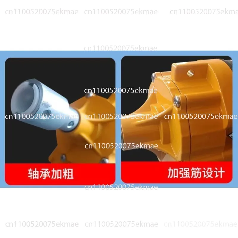 24V Electric Film Roller, Greenhouse Roll‑Up Motor Shutter
