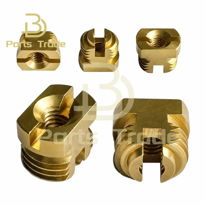 Copper Nut Replacement Part for Delonghi Coffee Machine Brewing Head Water Distribution Network Fixed Screw